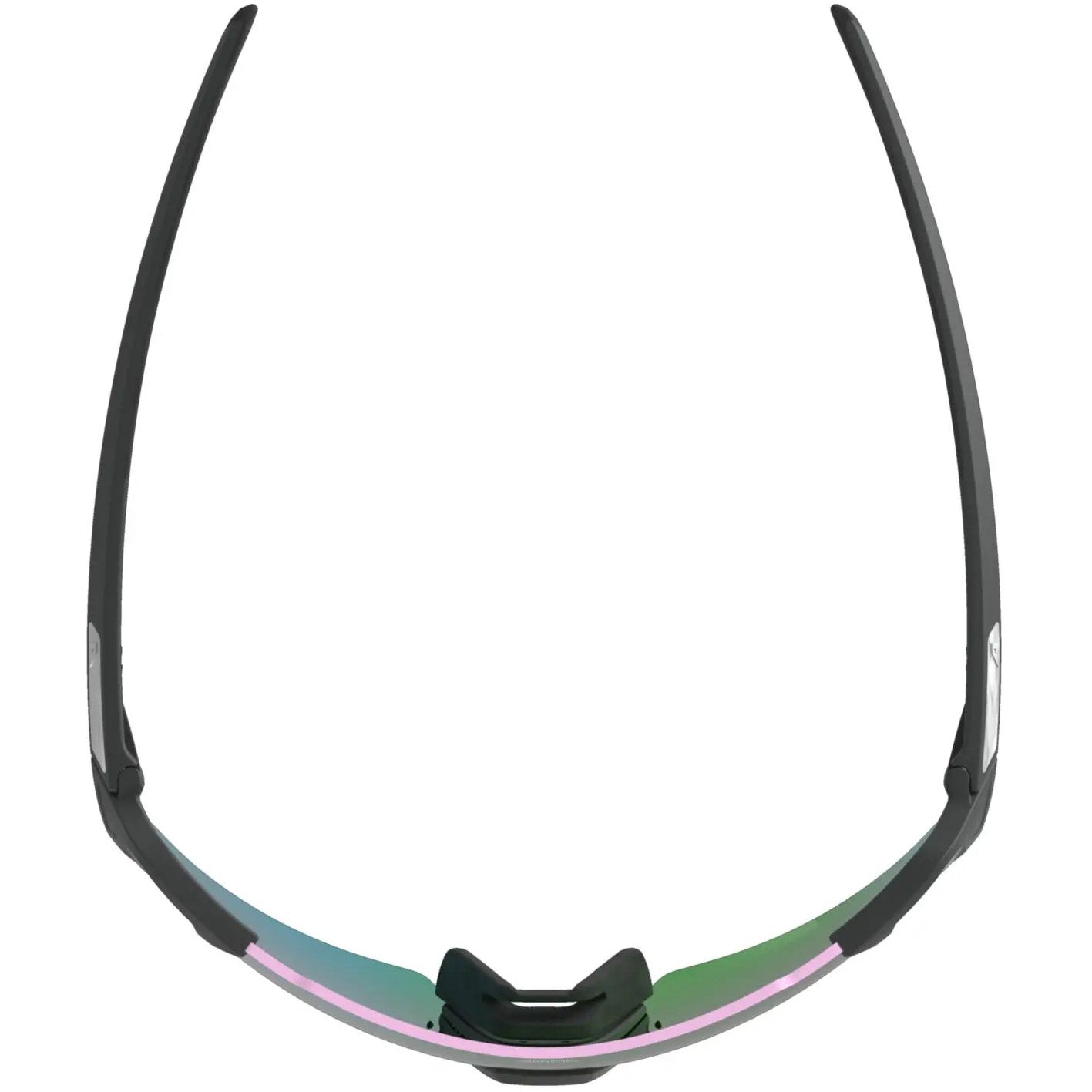 Olympic sportswear alpina sports sportbril turbo air q-lite mat grijs