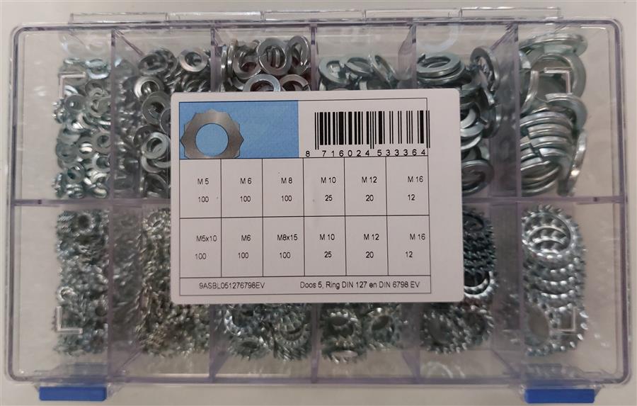 Assortimento di anelli d127+d6798 elvz