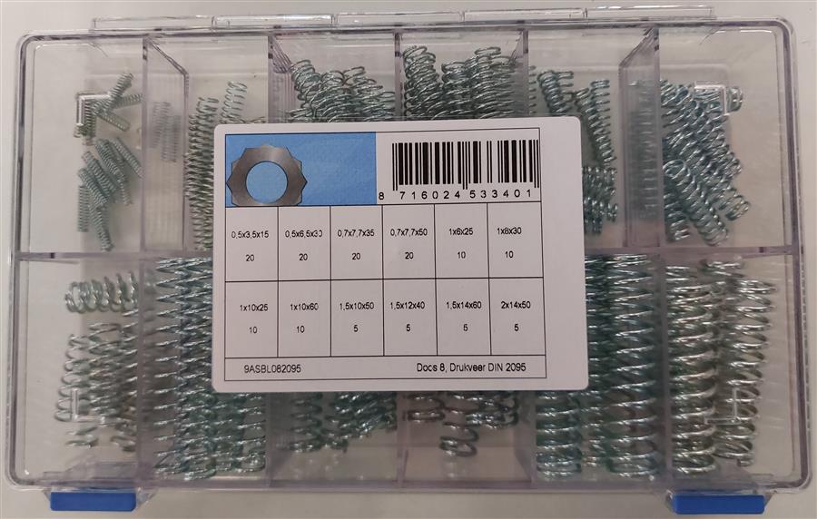 Assortimento di molle di compressione d2095