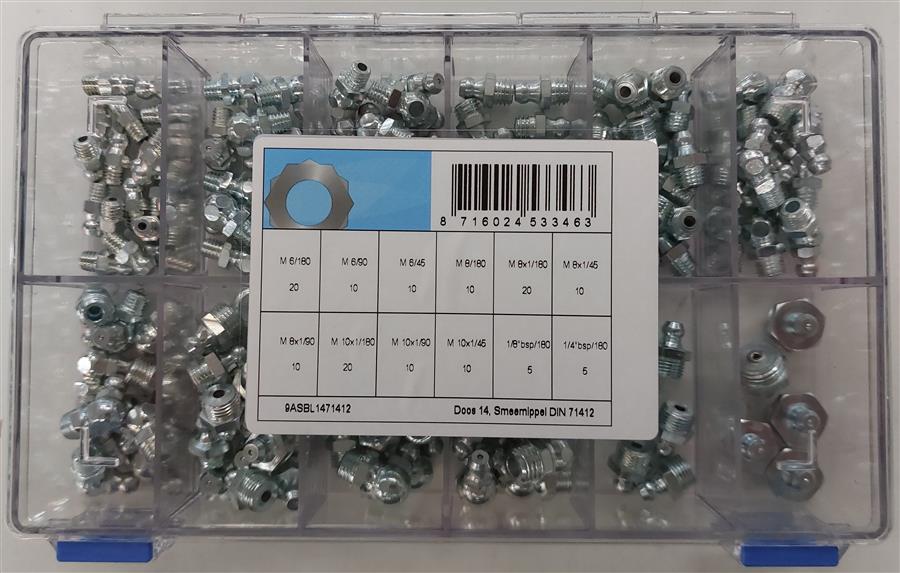 Assortimento di ingrassatori d71412
