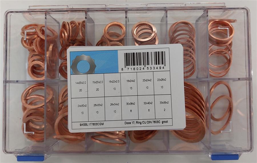 Anello assortimento cu d7603c grande
