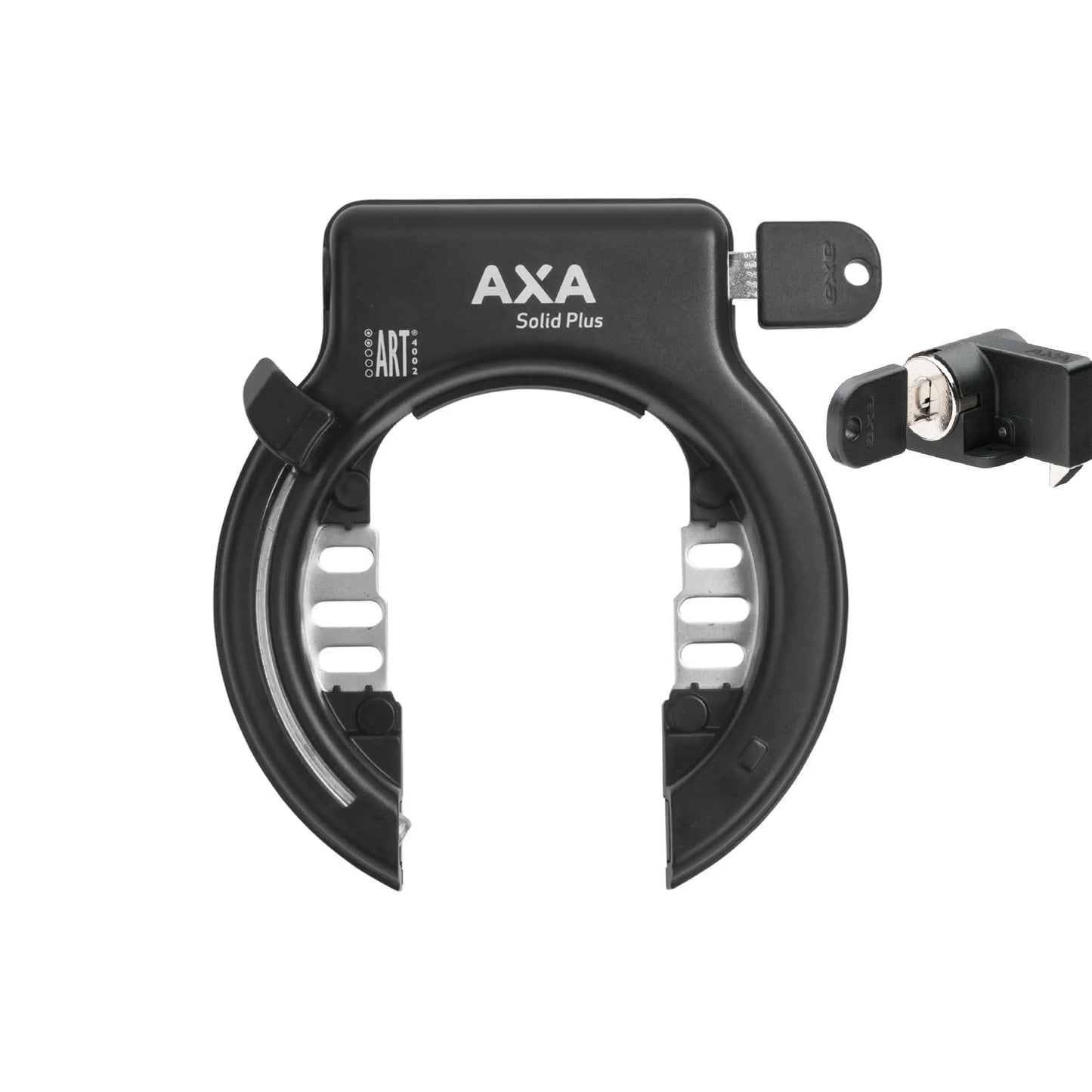 Axa Ringslot Solid Plus + Lock portador
