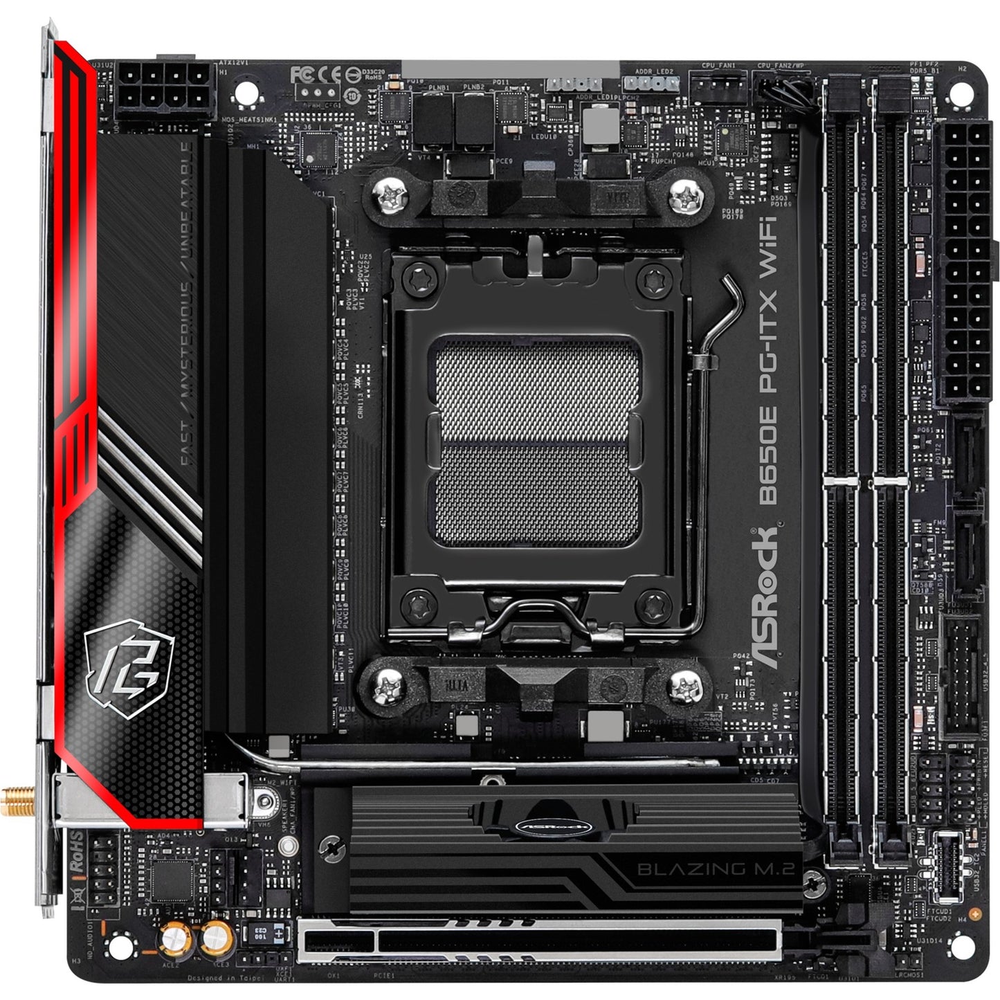 Asrock B650E PG-ITX WiFi