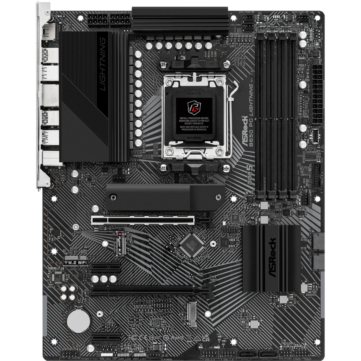 ASRock ASRock B650 PG LIGHTNING