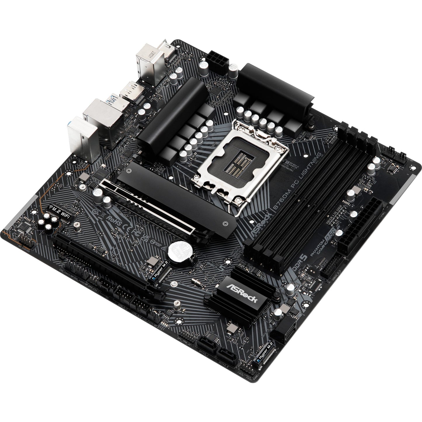 Asrock B760M PG Lightning
