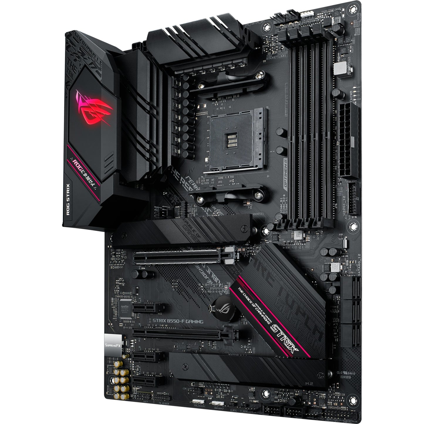 ASUS ROG STRIX B550-F GAMING