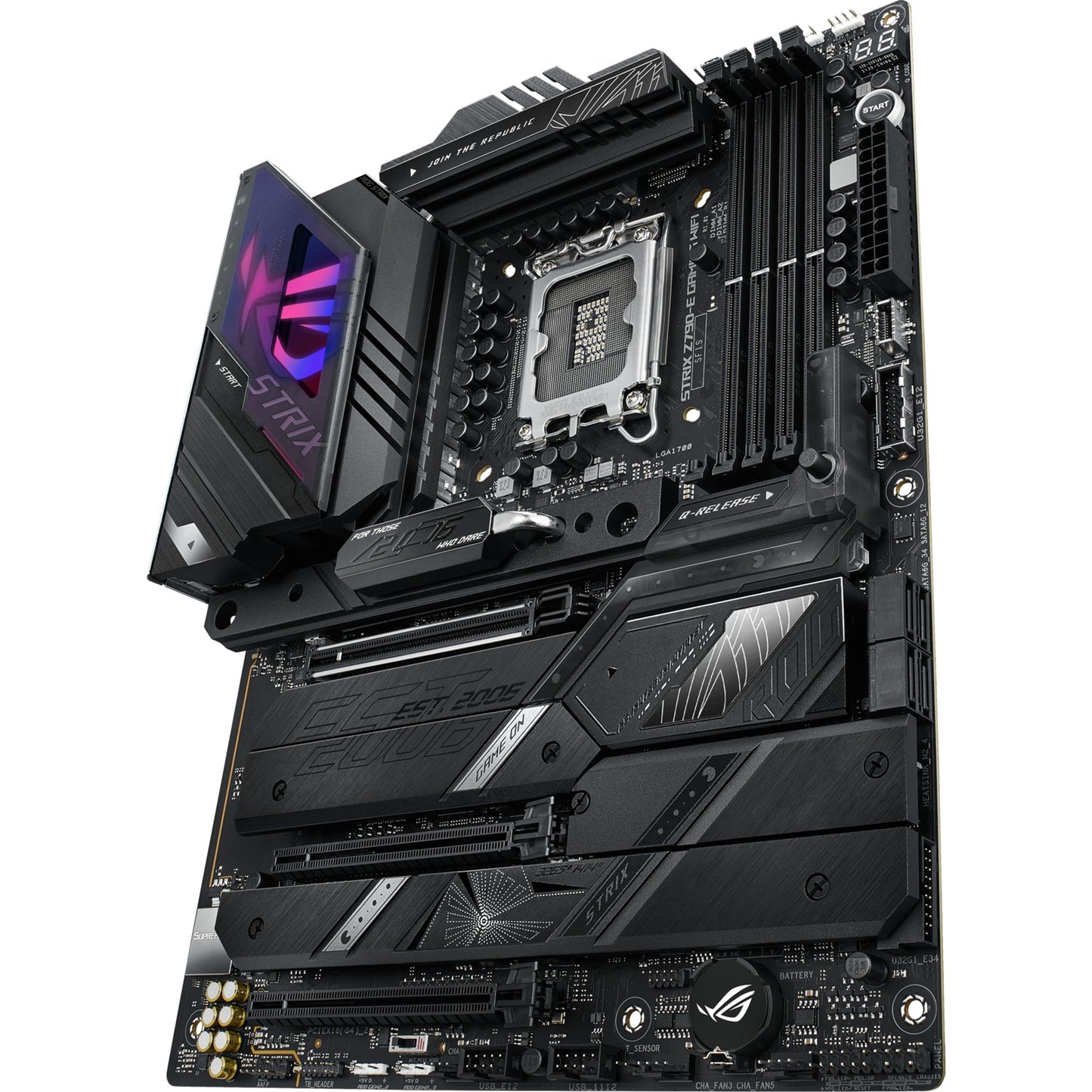 ASUS ROG STRIX Z790-E GAMING WIFI