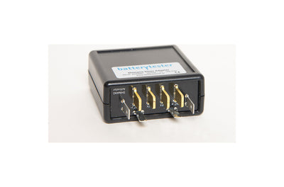 Batterytester - parti della batteria in bicicletta con etichetta bianca | Plastica | |