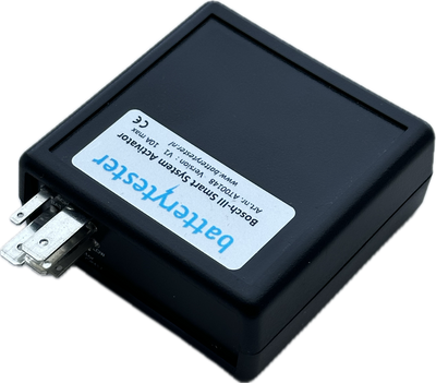 Adaptador tester bateria bosch bes3 smart