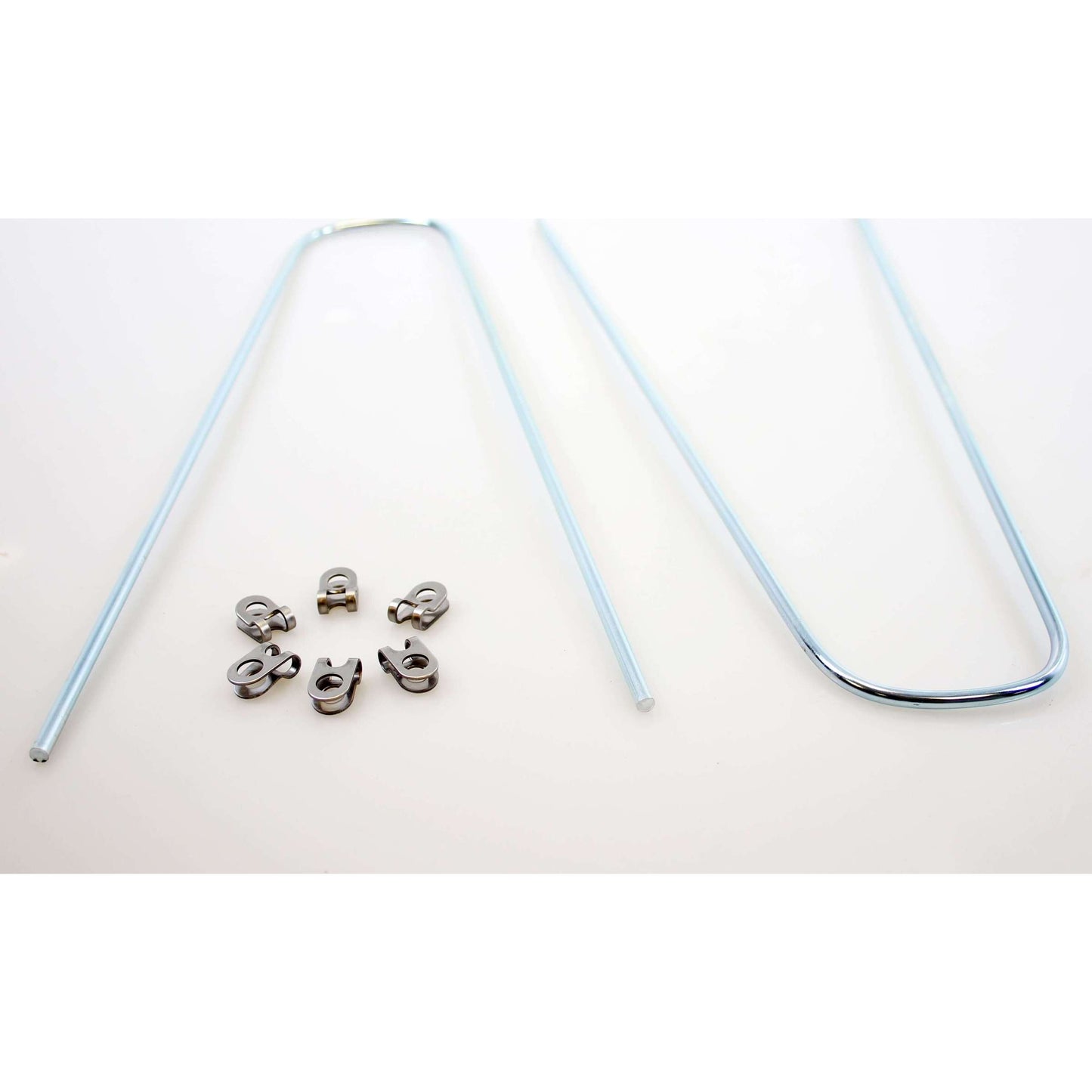 Curana Set Fenders 22 Cpl. acero negro