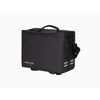 Borsa portapacchi Olympic Sportswear atranvelo max top avs 12l nero
