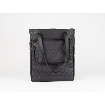 Olympic sportswear atranvelo borsa singola bella 13 tote avs motivo foglia nera
