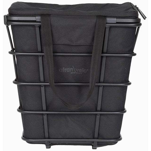 Borsa basket Atranvelo add 25 borsa basket add 25 nera