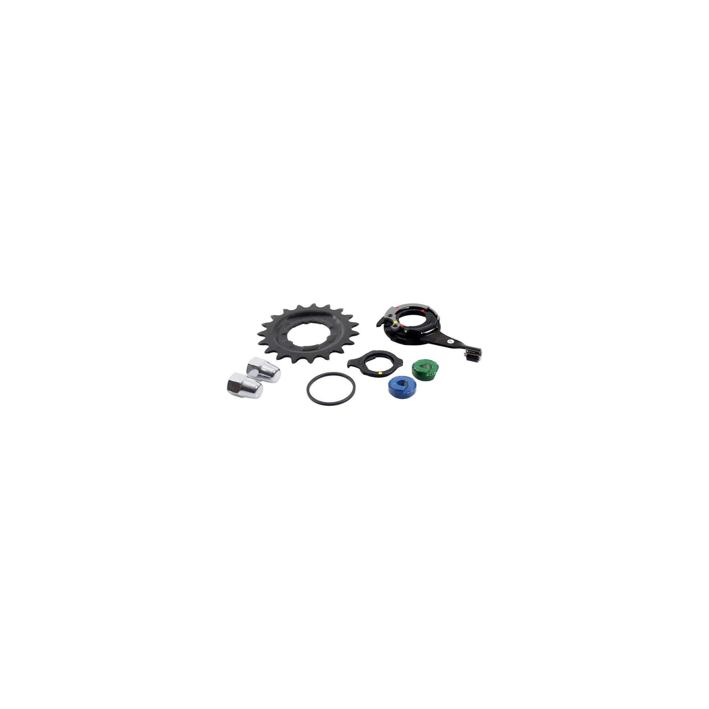 Roland Rueda trasera 28 Nexus 7 RB ZAC2000 Spk de acero inoxidable negro