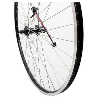 Rueda trasera roland 28 ryde zac19 shimano qc400 negro spk