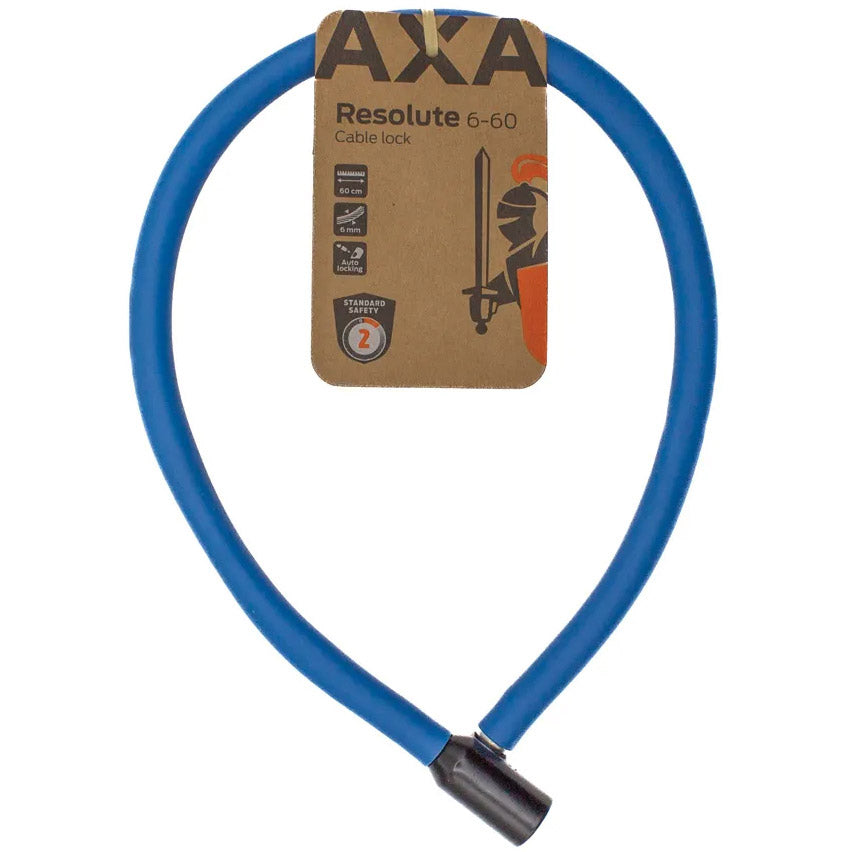 Blocco cavo risoluto axa 6 - 60 benzina blauw su mappa