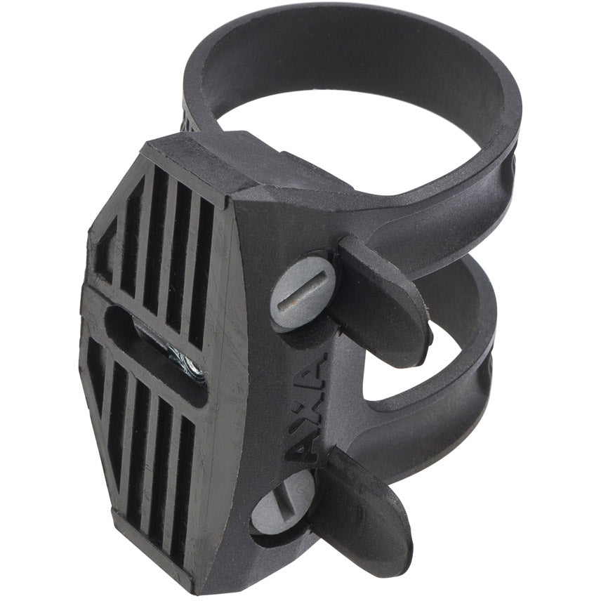 Juego de montaje de cerradura de marco Axa flex - negro