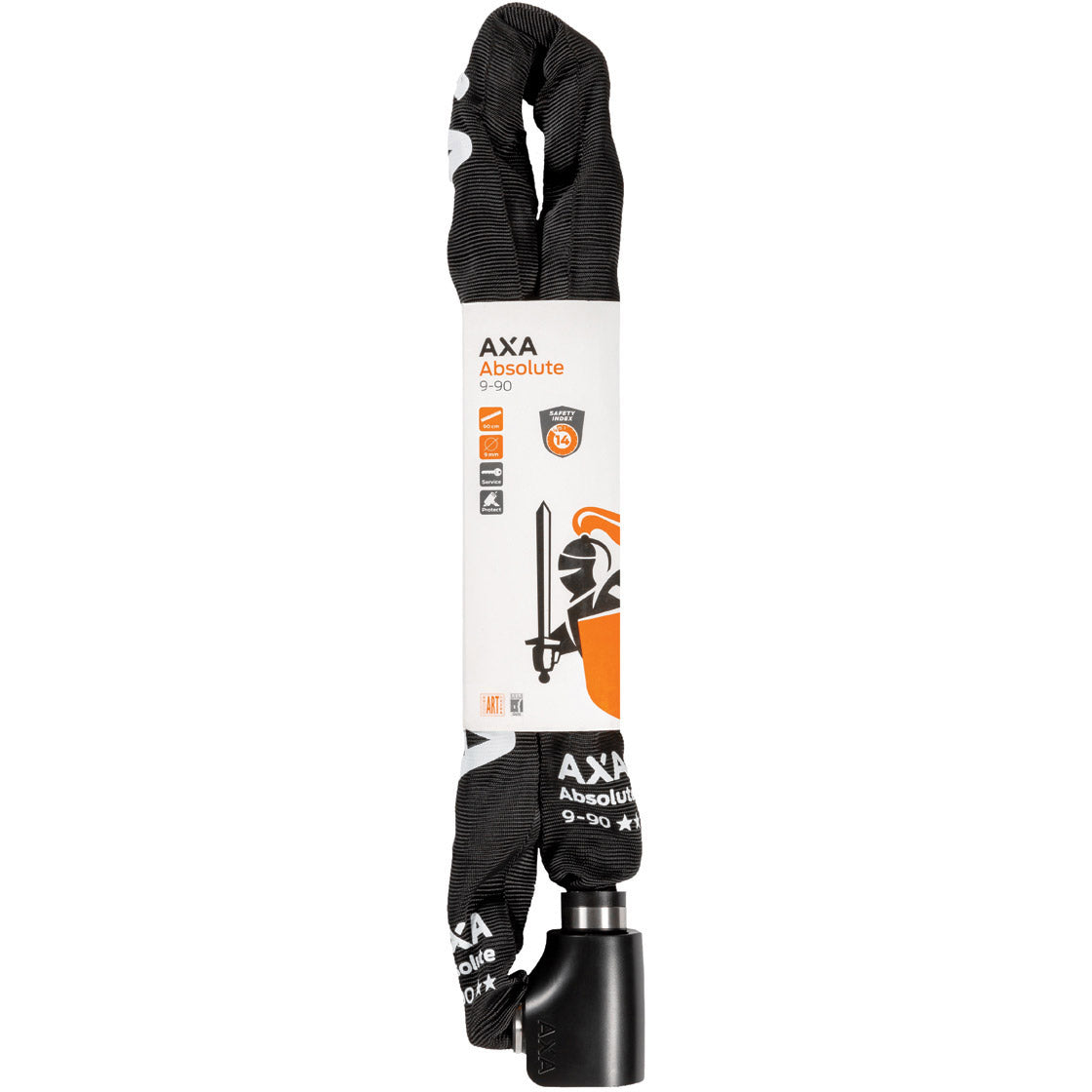 AXA Lock Lock Absolute 9-90Cm Art ** Nero