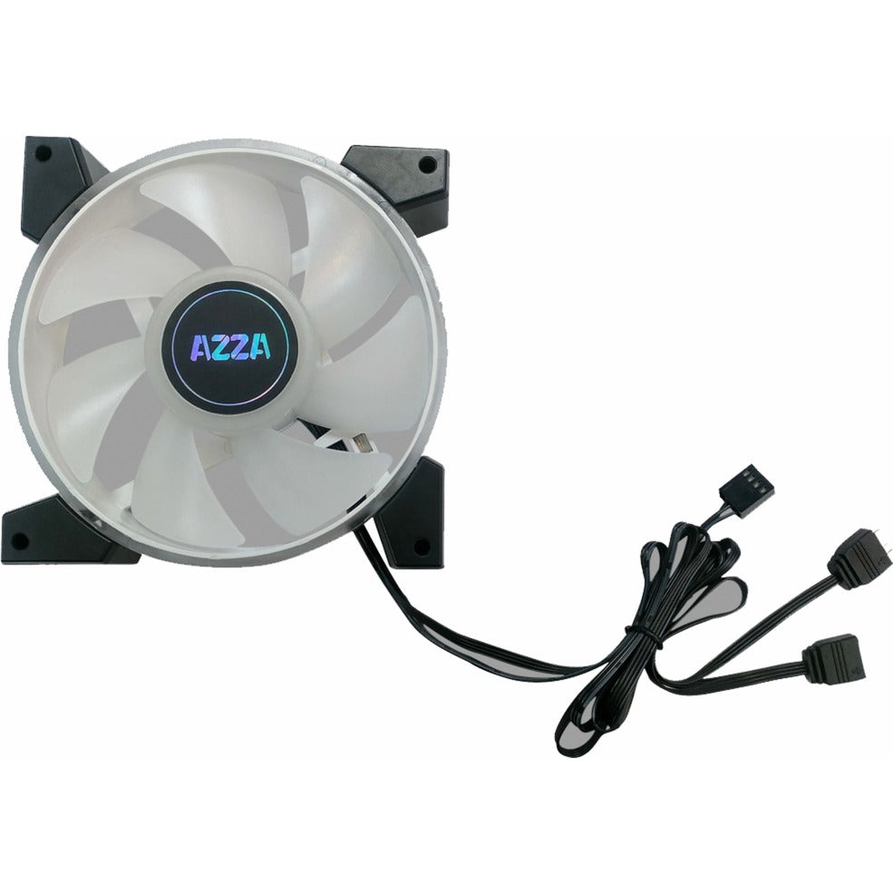 AZZA Hurricane II Digital RGB 120 mm