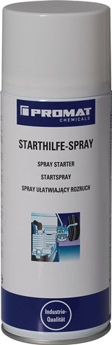 Promat tecwerk spray auxiliar de arranque | 400ml | lata de aerosol - 4000354570