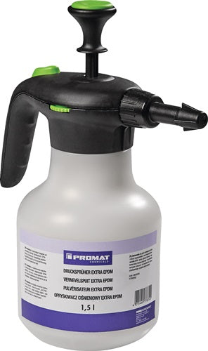 Promat tecwerk nebulizzatore spruzzatore extra | epdm | 1,5 l| Guarnizione EPDM | molla rivestita - 4000355708