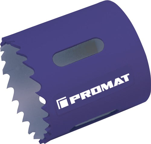 Sierra perforadora Promat tecwerk | sierra-d. 43 mm profundidad de corte 38 mm | hss-co8 - 4000800212