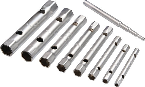 Set di chiavi a tubo Promat tecwerk | 8 pezzi | cs35-4000823769