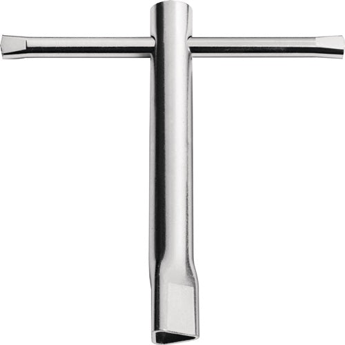 Llave de tres caras Promat tecwerk | Mar 22417 a | tamaño m5 longitud 100 mm | galvanizado - 4000824801