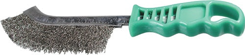 Cepillo de alambre Promat tecwerk | longitud 265 mm | Acero inoxidable de 0,3 mm | 1 fila - 4000841066