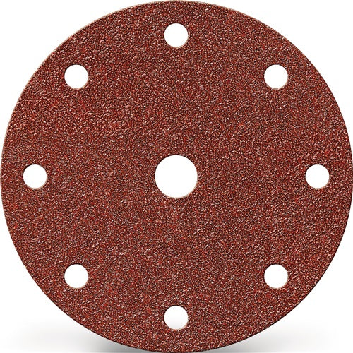 Platorello Promat tecwerk con chiusura in velcro | gls 1 150 mm grana 180 | per legno metallo corindone | buca numero 8+1 - 4000842196