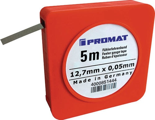 Nastro spessimetro Promat tecwerk | spessore 0,10mm | lunghezza 5 mt larghezza 12,7 mm - 4000851449