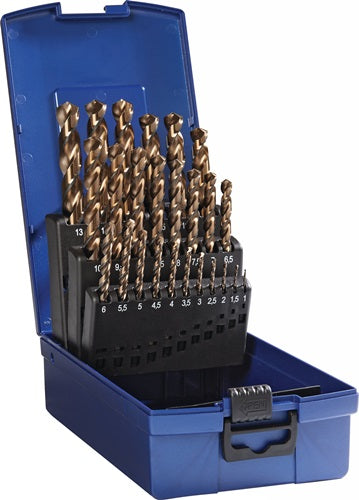Set di punte elicoidali Promat tecwerk | Mar 338 | digitare va | nominale d. 1-13x0,5 mm| hss-co5 temperato a vapore 2 - 4000863073