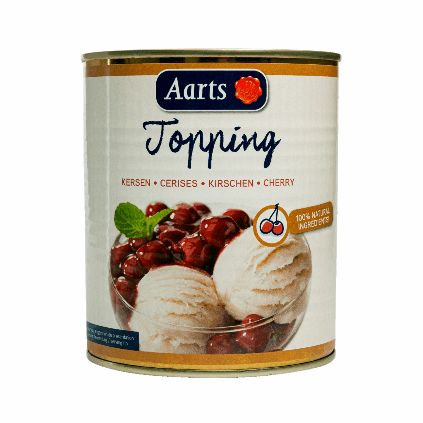 Latta per topping alle ciliegie Aarts (12 x 1 litro)
