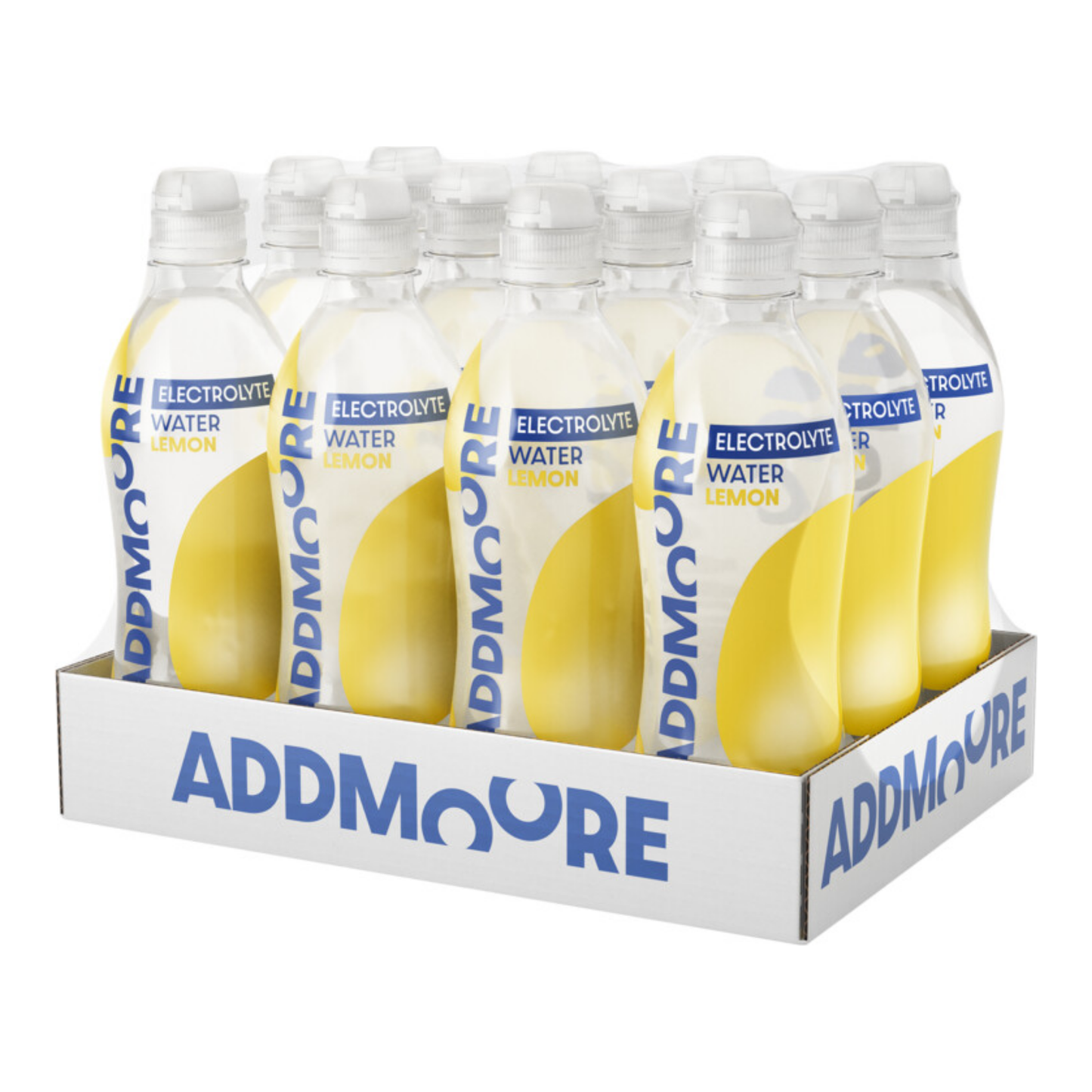 Addmoore agua electrolítica limón mascota (12x 500ml)