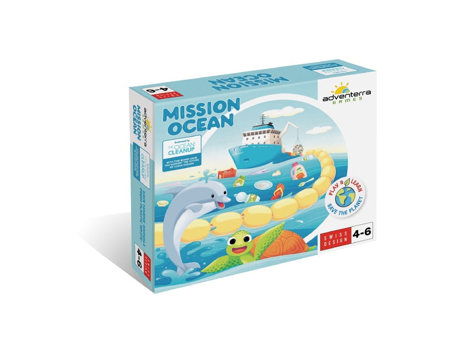 AdventerRer Juegos Juego de mesa Misión Ocean