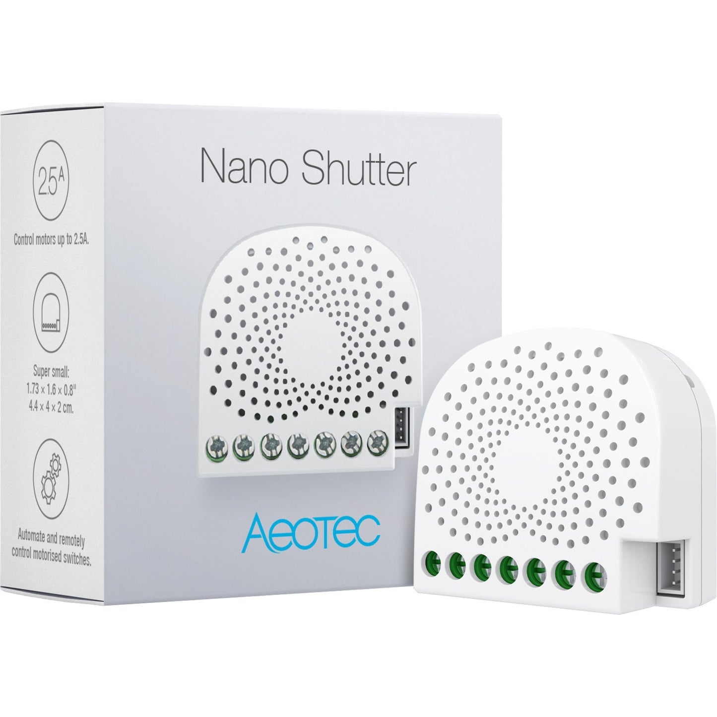 Aeotec nano otturatore