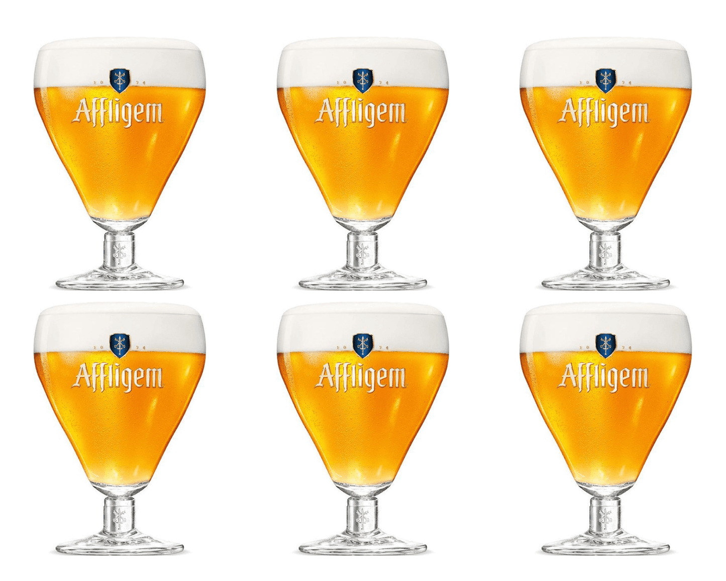 Bicchiere da birra Affligem (6x 300ml)