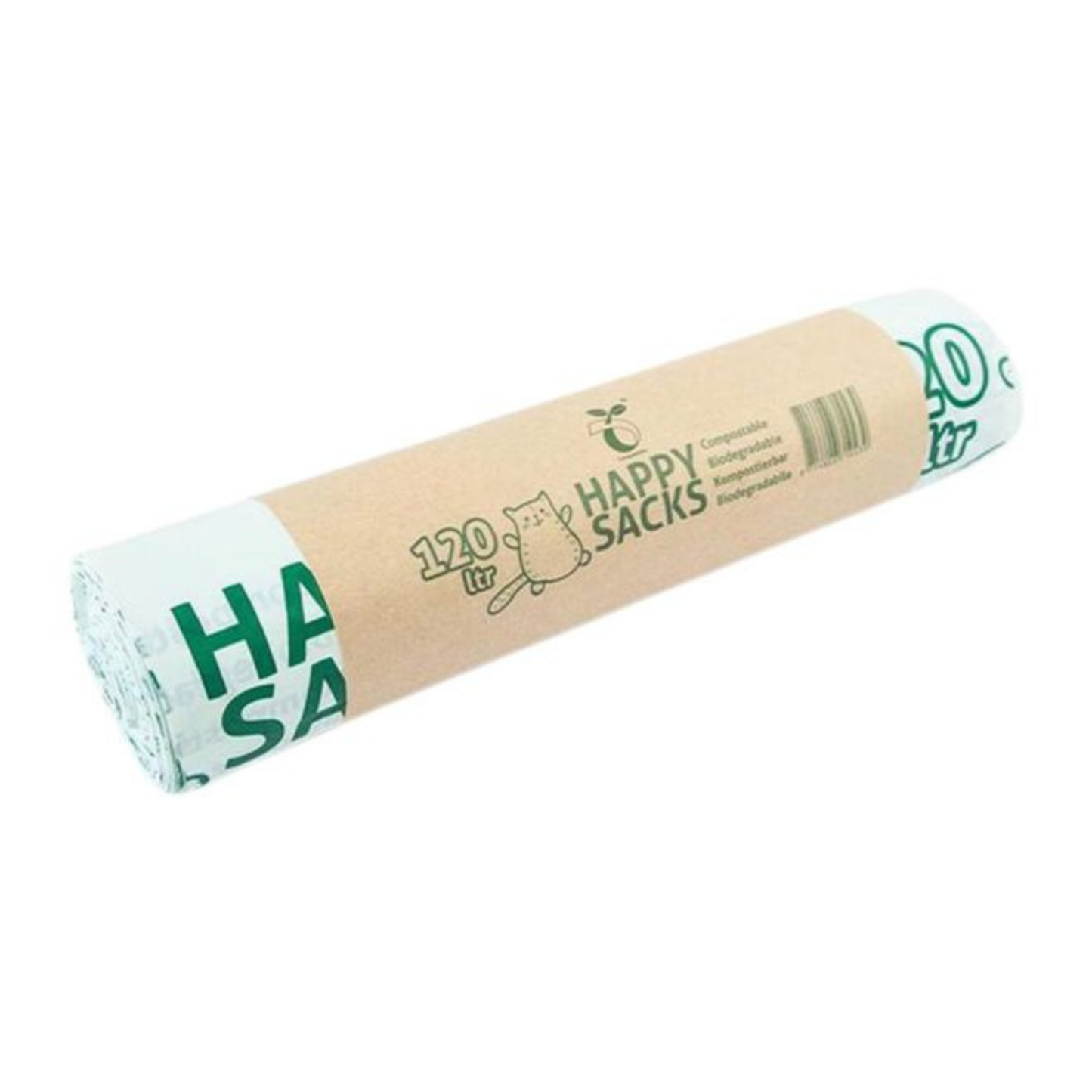 Bolsas de basura felices Sacks biodegradables 120 litros 10 pcs.