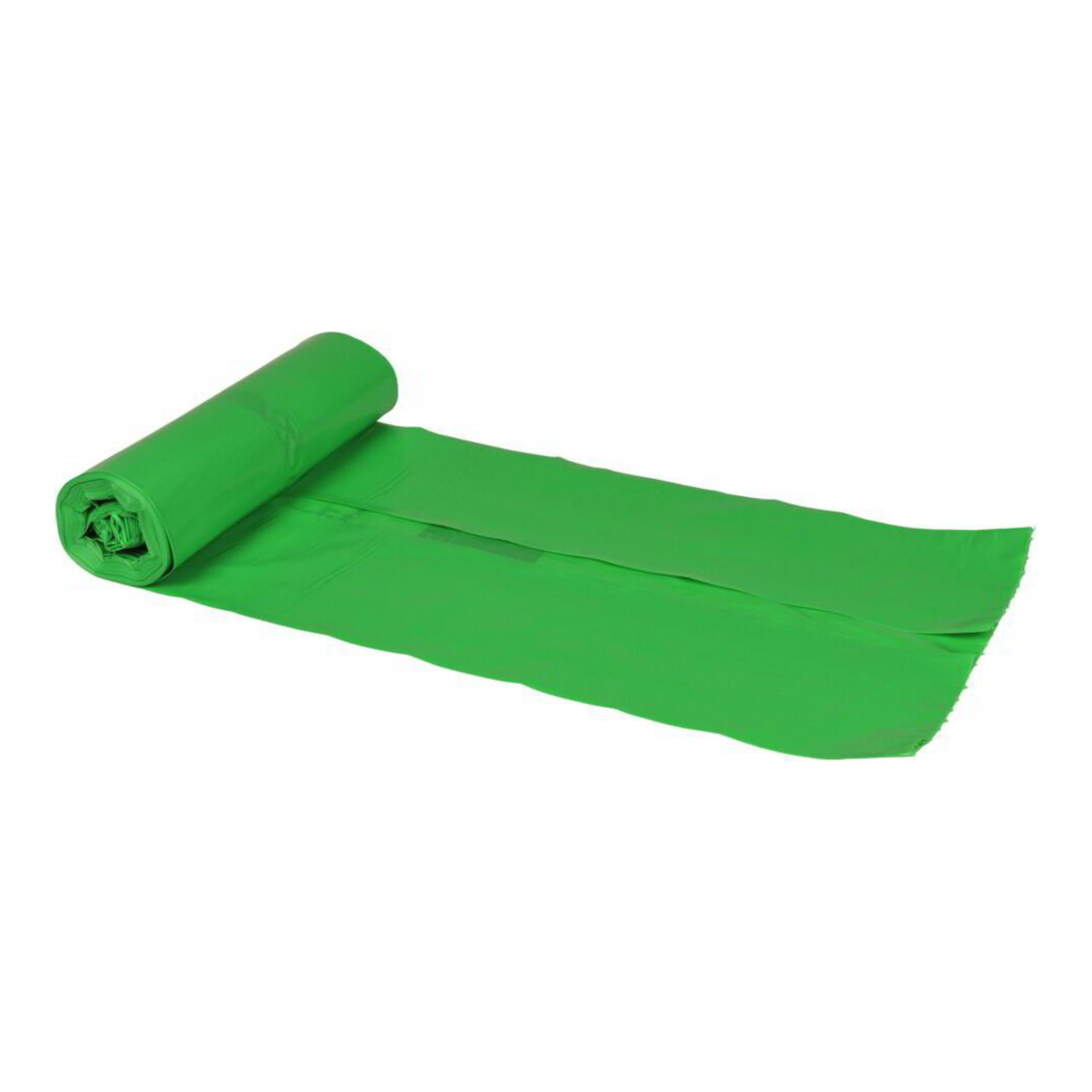 Sacco per rifiuti verde 70x110 cm t30 (15x 20 pezzi)