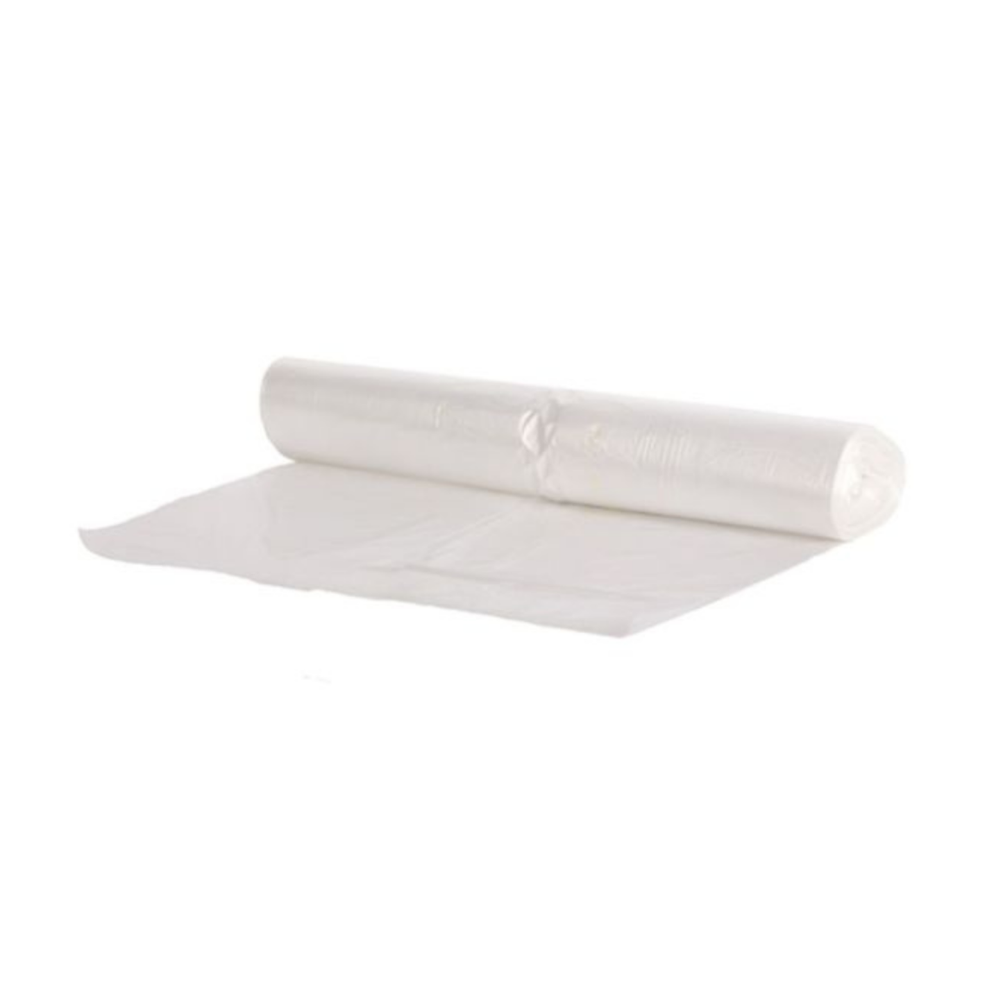 Bolsa de basura transparente 45x50 cm t10 (50x 50 piezas)