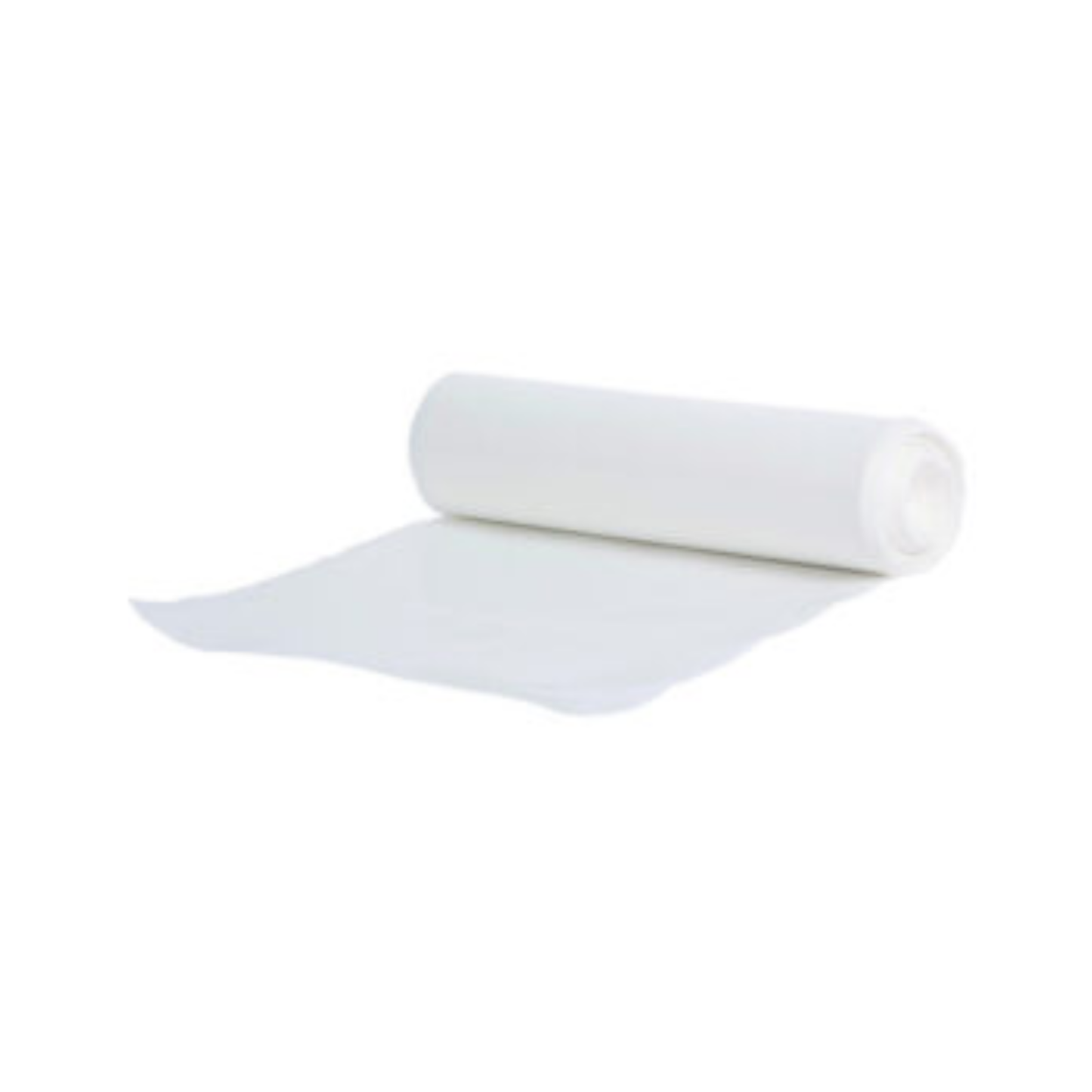 Sacco per rifiuti bianco 70x110 cm t25 (10x20 pezzi)