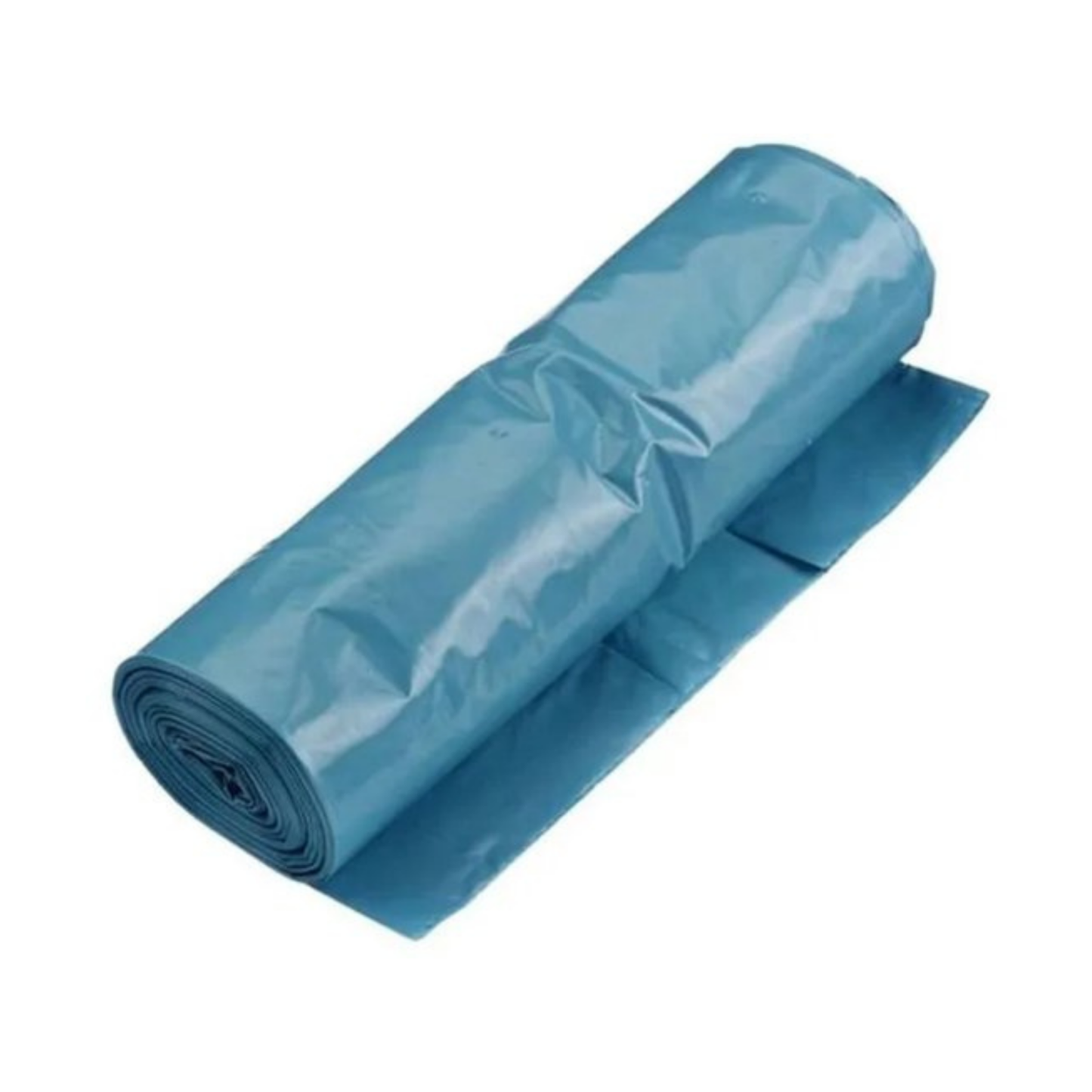 Sacco per rifiuti blu 70x 110 cm t100 (10x 10 pezzi)