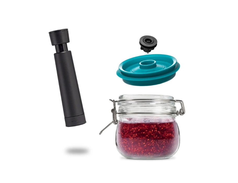 Set di aspirapolvere Airtender - round di staffa - 500 ml