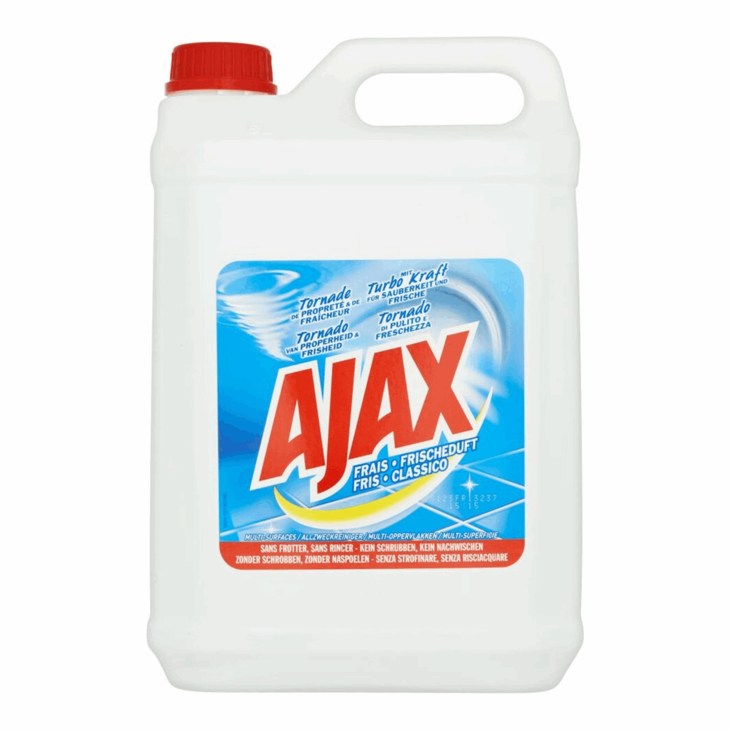 Detergente multiuso Ajax classico fresco (2x 5 litri)