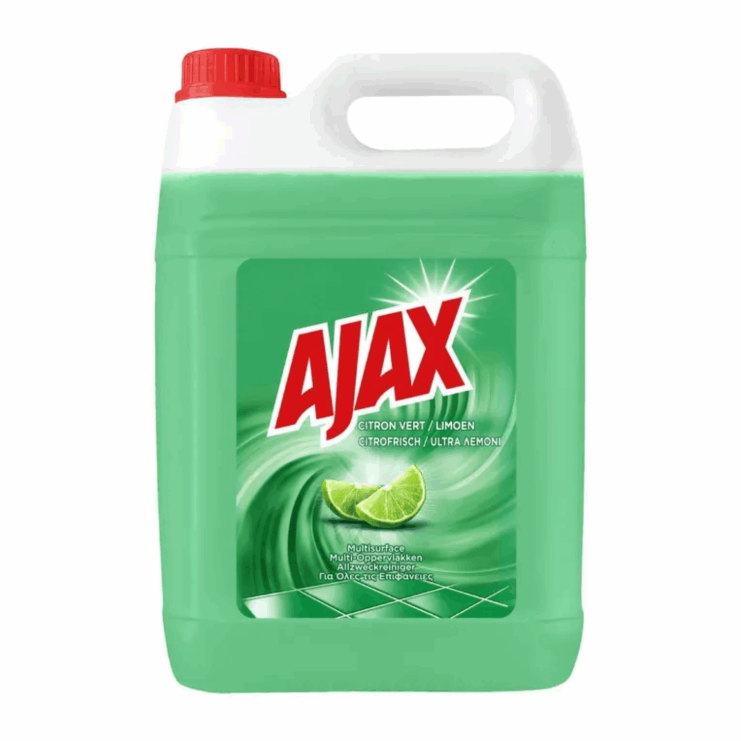 Ajax detergente multiuso classico lime (5 litri)
