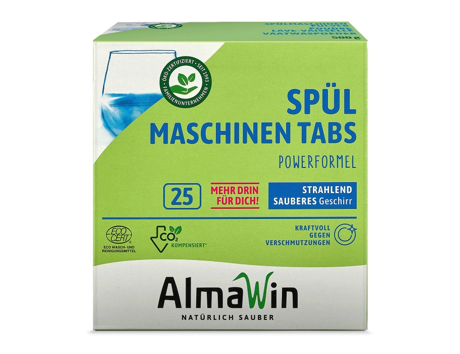 Compresse di lavastoviglie almawin 25st