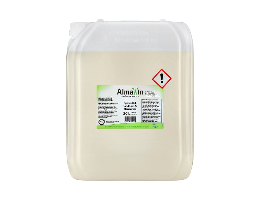 ALMAWIN WASHING -UP liquido Duindoorn Mandarijn 20l