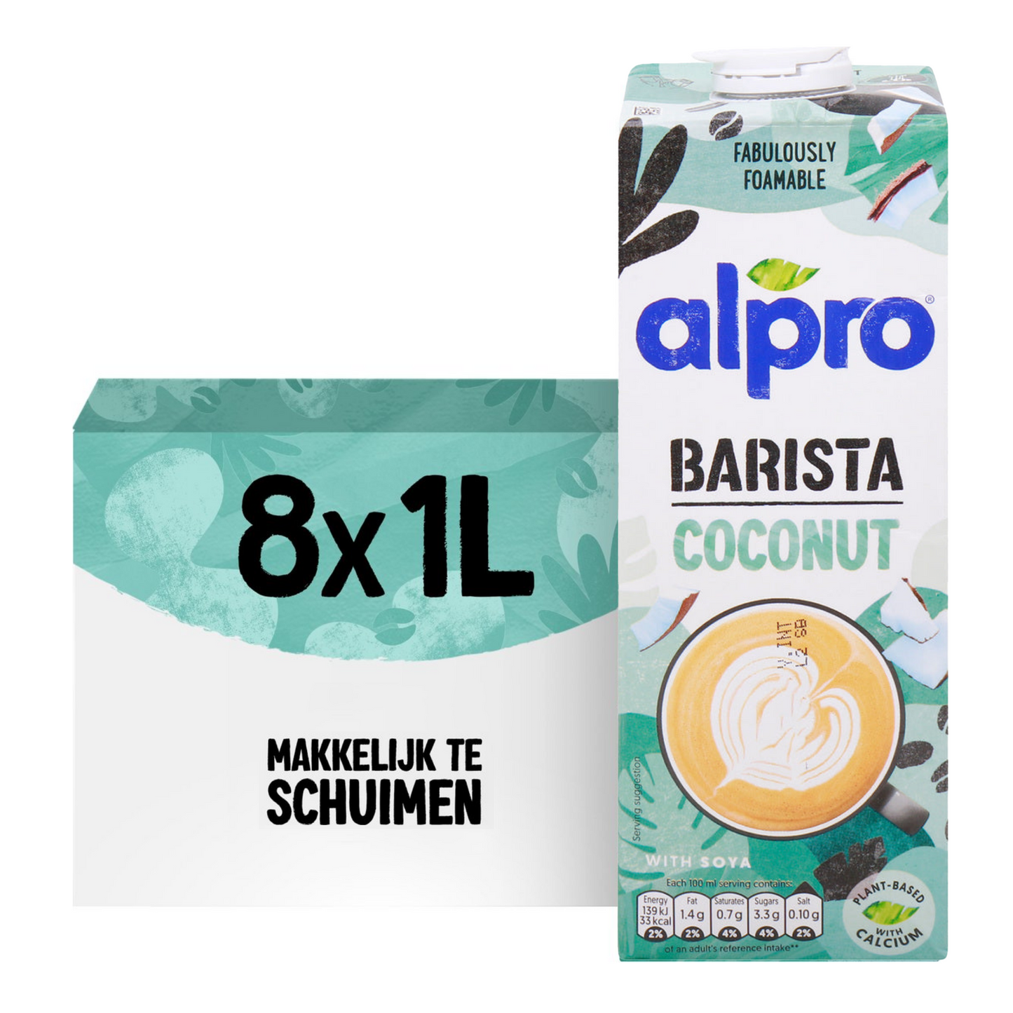 Coco Alpro barista (8x 1 litro)