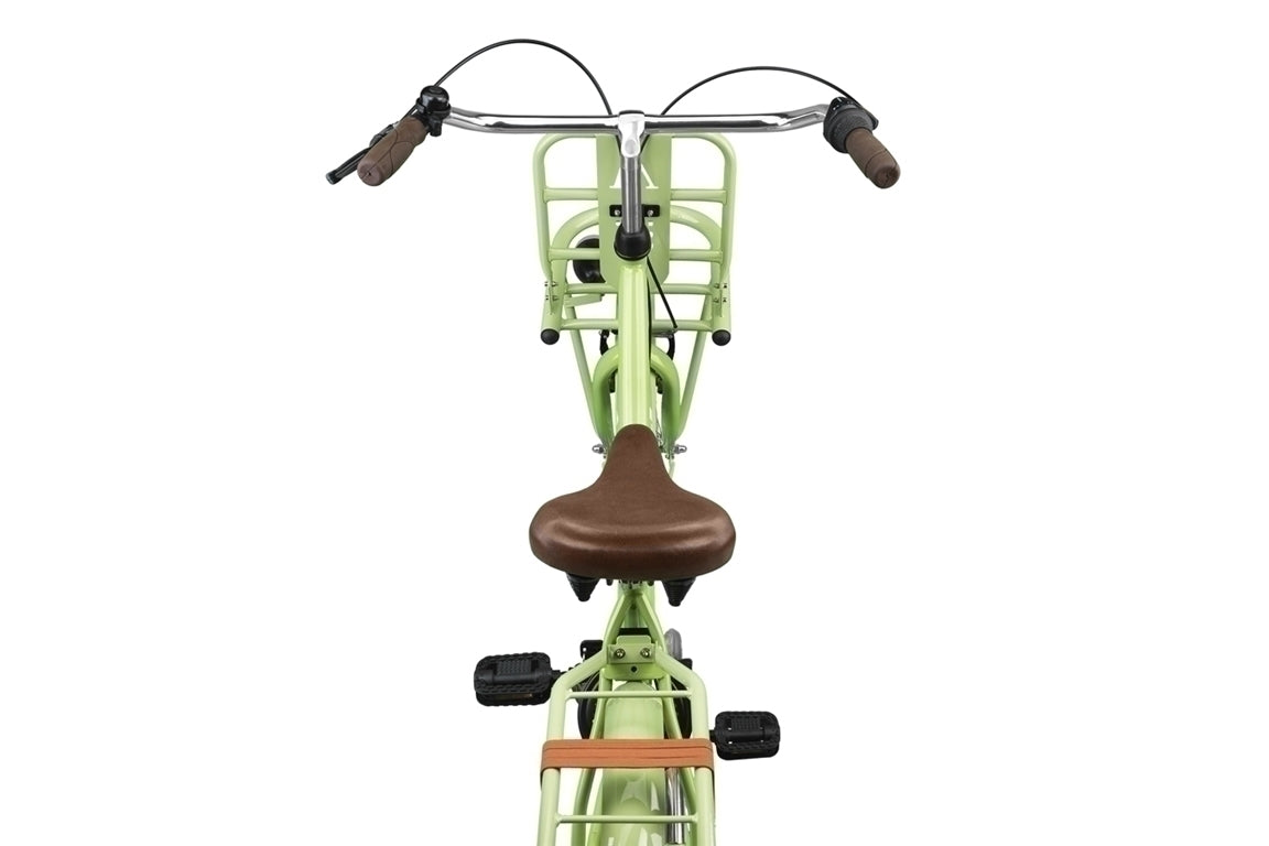 Bici da trasporto da 24 pollici di altec Dutch N-3 Green