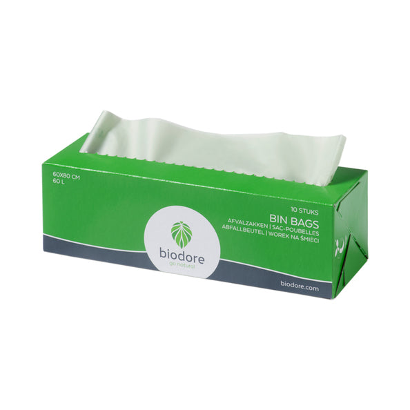Sacco per rifiuti Powersterko 60x80cm t25 (240 pezzi)